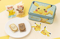 【ポケモン東京ばな奈】ピカチュウデザインのスペシャルなクッキー缶、公式通販に登場。おすましポーズが可愛すぎるステッカー付おやつBOX