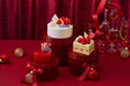 真っ赤にきらめく2024新作クリスマスケーキコレクション。いちごスイーツ専門店「VERY RUBY CUT」
