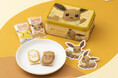 【ポケモン東京ばな奈】大人気のクッキーサンドがイーブイ缶になって誕生!キラキラおめめのイーブイが可愛すぎるスペシャルステッカー付き