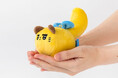 JR東京駅に誕生「東京ばにゃ奈クッキーズ」。まんまるなドジかわねこ「ばにゃ奈」のぬいぐるみ発売決定!