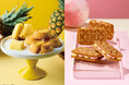 バタースイーツ専門店に夏の新作到着！ジューシーなパイナップルの代表作クッキー＆白桃感UPのホイップサンド【バターステイツ】