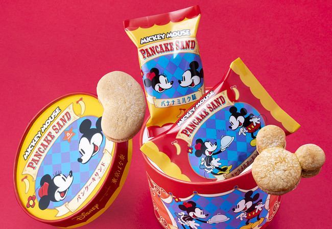 ついに神戸に初登場 東京ばな奈とディズニーが贈る共同スイーツショップ ミッキーマウスの最新作スイーツも 株式会社グレープストーンのプレスリリース