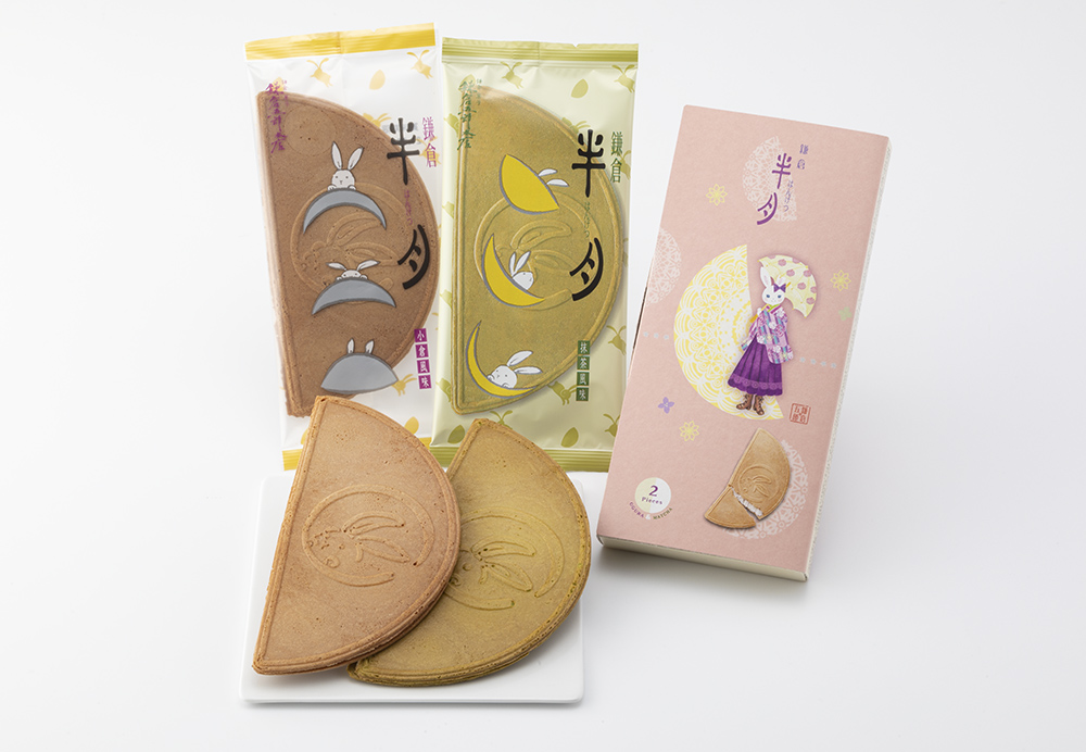 もらって嬉しい鎌倉スイーツno 1 の 鎌倉半月 が おやつボックス を発売 大正ロマンがテーマの新デザイン 株式会社グレープストーンのプレスリリース