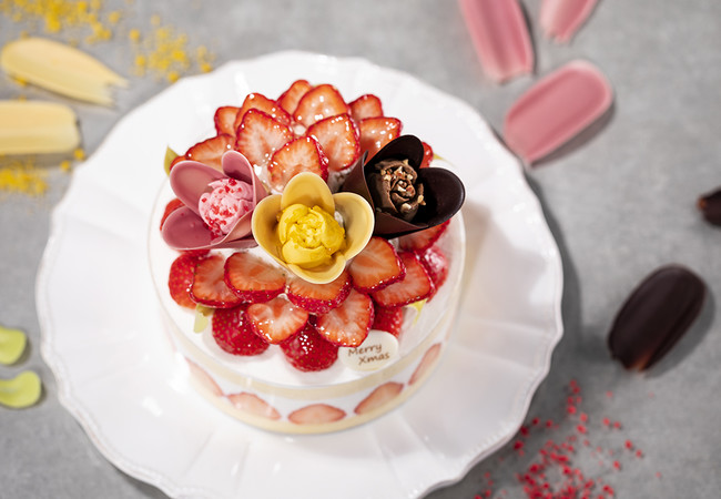 可愛すぎるスイーツブランド「TOKYOチューリップローズ」。2021年のクリスマスケーキは“苺咲く花束”と“モンブランツリー”！ | 株式会社 ...