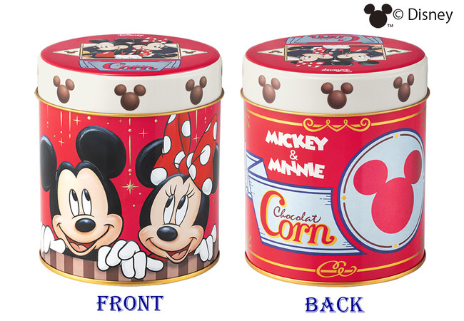 東京ばな奈 永遠のベストカップル ミッキーマウス ミニー マウス が主役の ハッピースイーツ登場 スペシャル缶は数量限定 株式会社グレープストーンのプレスリリース