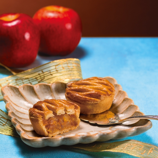 食欲の秋 ホールのアップルパイをひとりじめ おひとり専用のプチアップルパイ 株式会社グレープストーンのプレスリリース