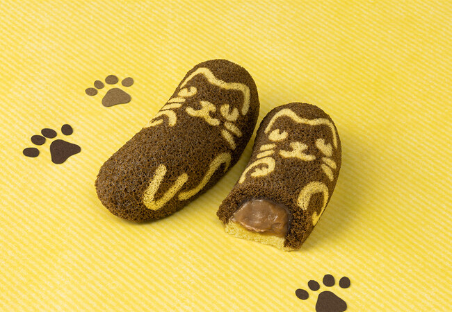 ぐで猫 【H様】A384 パフェにゃんこ チョコバナナ 各種 No.433 風合いのある端紙9枚セット(1,300)50