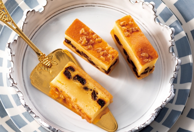 銀のぶどう から ぶどうレーズンを使ったブランドを代表する新作チーズケーキが誕生 株式会社グレープストーンのプレスリリース