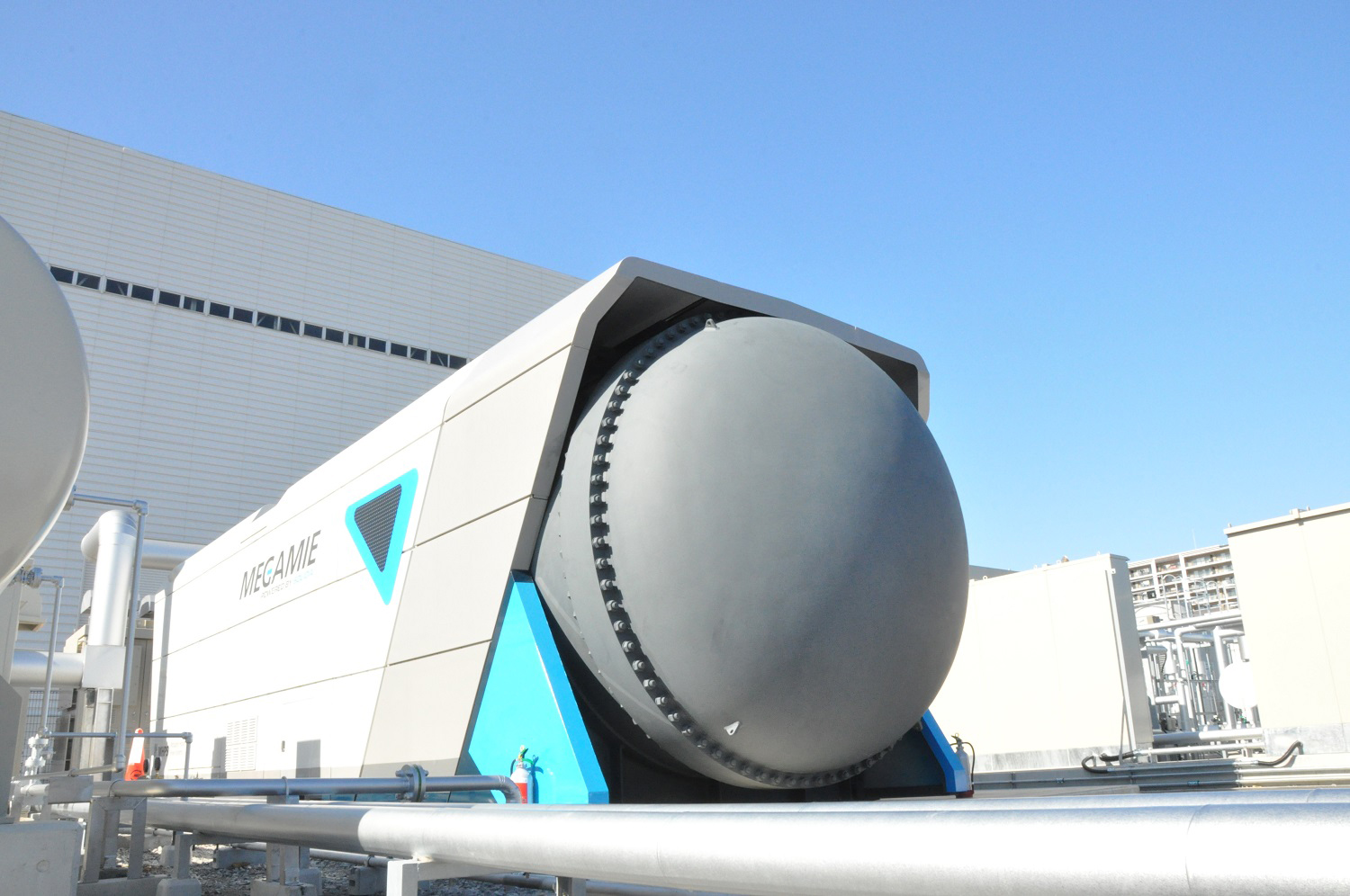 Mhps 安藤ハザマ技術研究所で Megamie の商用2号機が運転開始 三菱重工業株式会社のプレスリリース
