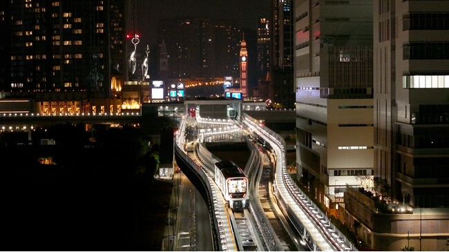 マカオLRT 石排湾線