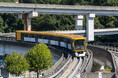 アストラムライン向け新型車両7000系AGTの最終編成分を納入 国際平和都市・広島の公共交通輸送に一役