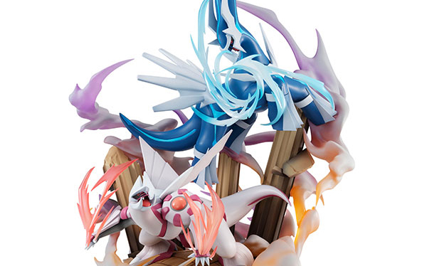 ポケットモンスター より伝説のポケモン ディアルガとパルキアが登場 あみあみにて予約受付中 大網株式会社のプレスリリース