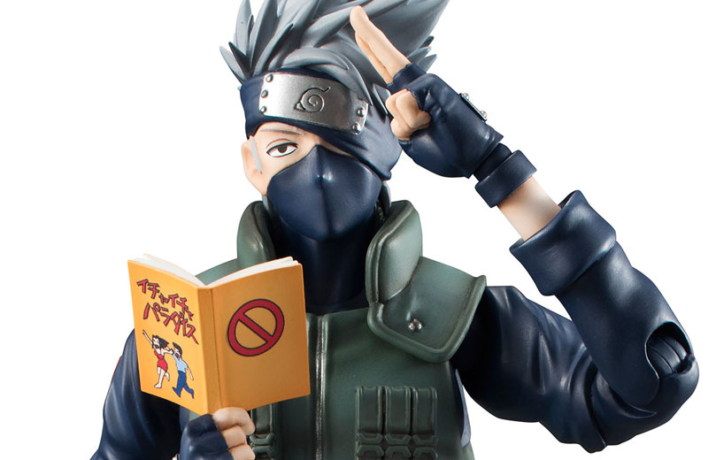 Naruto ナルト 疾風伝 から はたけカカシ のアクションフィギュアが再登場 あみあみ含む一部流通限定でご案内中 大網株式会社のプレスリリース