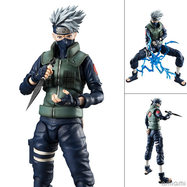 Naruto ナルト 疾風伝 から はたけカカシ のアクションフィギュアが再登場 あみあみ含む一部流通限定でご案内中 大網株式会社のプレスリリース