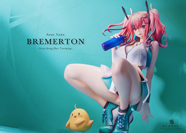 大網、『アズールレーン』より「ブレマートン」をフィギュア化