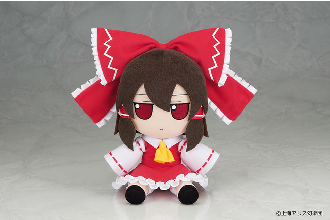 東方Project』のふもふもぬいぐるみシリーズが登場。「Giftあみあみ