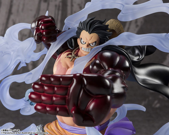 One Piece より ギア4 バウンドマン 姿の モンキー D ルフィ のフィギュアが登場 あみあみにて予約受付中 大網株式会社のプレスリリース