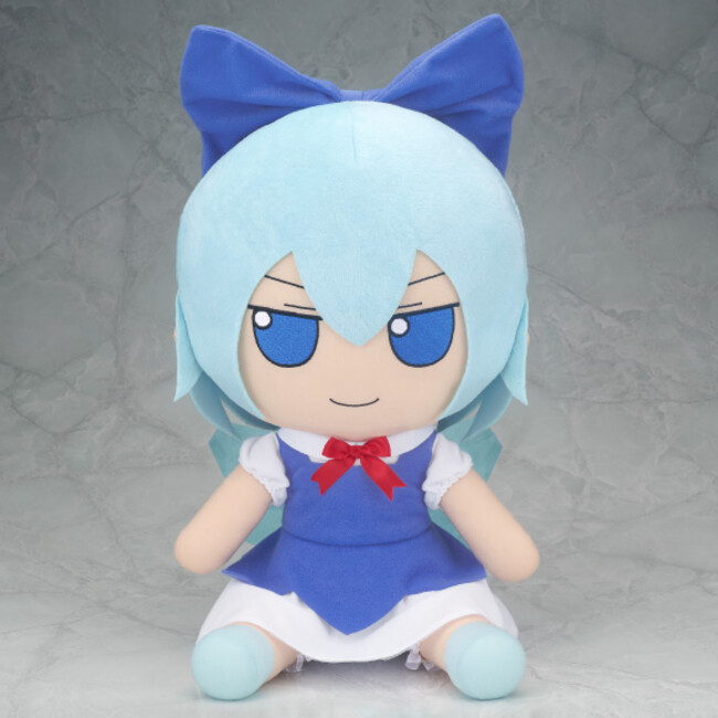 東方project　ふもふもぬいぐるみ 東方Project』のふもふもぬいぐるみシリーズに「すわこ」など4種