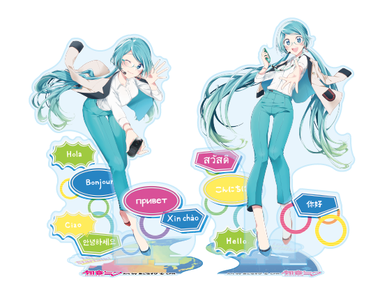 音声翻訳機 Startalk 初音ミクver キズナアイver あみあみ限定セットのデザインを公開 東京ベイ経済新聞