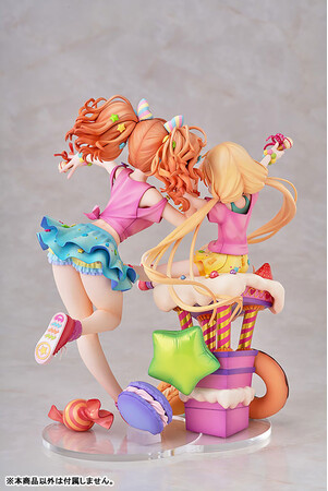 アイドルマスター シンデレラガールズ 諸星きらり＆双葉杏 1/8
