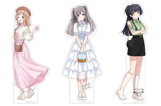 【希少レア】等身大キャラクターパネル アニメイトにて各メンバーの等身大パネル展示が決定！ - 【公式