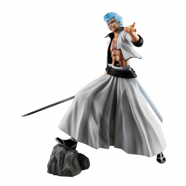 G.E.M.シリーズ BLEACH『グリムジョー・ジャガージャック 完成品 ...