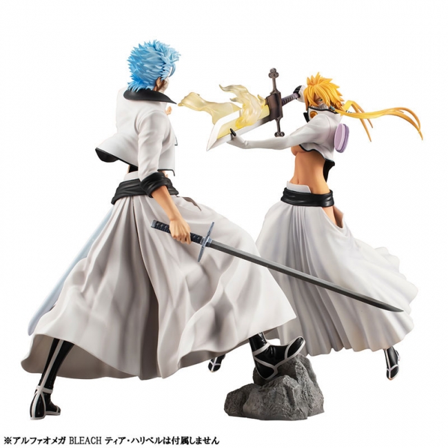 G.E.M.シリーズ BLEACH『グリムジョー・ジャガージャック 完成品