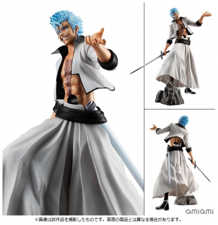 G.E.M.シリーズ BLEACH グリムジョー・ジャガージャック 完成品フィ