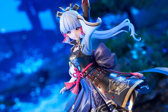 大人気オープンワールドRPG 『原神』より、「神里綾華」がフィギュア化