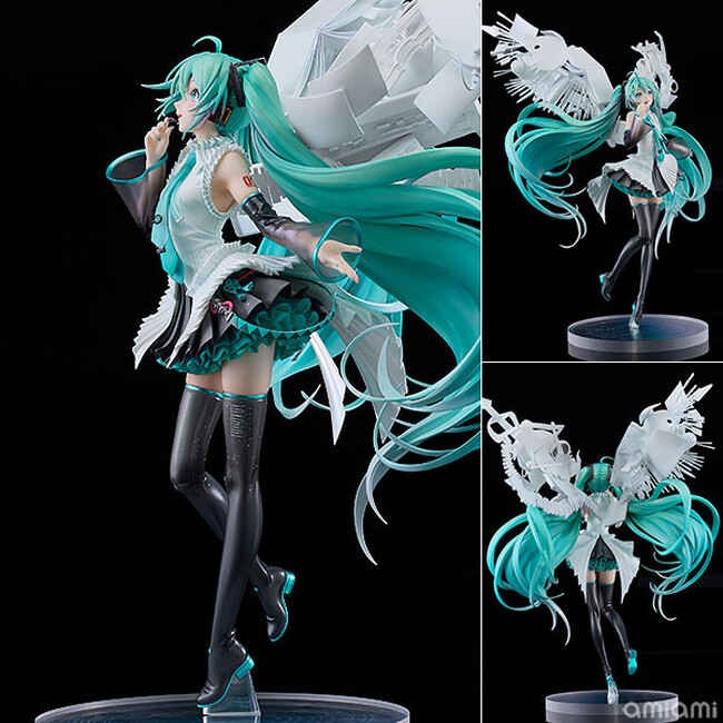 16歳の誕生日をテーマにした「初音ミク」フィギュアも登場。美少女と