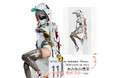 人気イラストレーターneco氏のオリジナルイラストをフィギュア化した、「Flower.」がついに登場。マスクを外した素顔のフェイスパーツも付属。