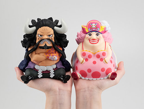 ONE PIECE』より「百獣のカイドウ」「ビッグ・マム」が、あなたを