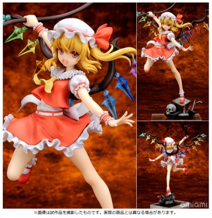 東方Project『“永遠に紅い幼き月” レミリア・スカーレット 完成品