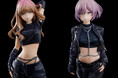 『グリッドマンユニバース』と『ZOZOTOWN』がコラボし話題となった、【BLACK COLLECTION by ZOZOTOWN】より「ムジナ」「南夢芽」を立体化。