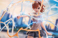 『とある科学の超電磁砲T』より、主人公「御坂美琴」がスケールフィギュアで登場。あみあみにて予約受付中。