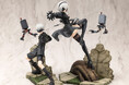 アニメ『NieR:Automata Ver1.1a』より、「2B」「9S」がフィギュアで登場。あみあみにて予約受付中。