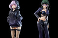 『グリッドマンユニバース』と『ZOZOTOWN』がコラボし話題となった、【BLACK COLLECTION by ZOZOTOWN】より「新条アカネ」「2代目」を立体化。