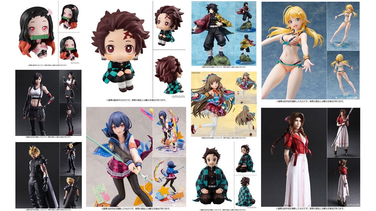 春一番！注目の『2020年4月あみあみフィギュア月間ランキング』を発表!!