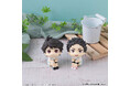 『ハイキュー!!』より、「及川徹」「岩泉一」がユニフォーム姿でフィギュアシリーズ「るかっぷ」に登場。