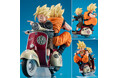 『ドラゴンボールZ』より、和やかにバイクに乗っているスーパーサイヤ人形態の孫悟空と孫悟飯を立体化。あみあみ含む一部流通限定でのご案内。