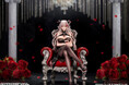 『アズールレーン』より、「エーギル」が6周年記念イラスト「エーギル 薔薇色の盛典Ver.」の姿でフィギュア化。あみあみにて予約受付中。