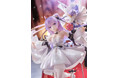 『アズールレーン』より、「ユニコーン」が「純白なる夢の誓い」の装いでフィギュア化。あみあみにて予約受付中。