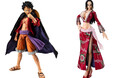 『ONE PIECE』より、「モンキー・D・ルフィ」「ボア・ハンコック」のアクションフィギュアが装いを新たに登場。