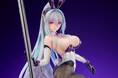 『アズールレーン』より、「キアサージ」が着せ替え「オールナイト・チャージVer.」の姿でフィギュア化。あみあみにて予約受付中。
