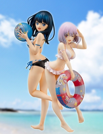 SSSS.GRIDMAN」宝多六花と新条アカネの『水着style 完成品