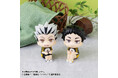 『ハイキュ―!!』より「木兎光太郎」「赤葦京治」が、見上げ&おすわりポーズのフィギュアシリーズ「るかっぷ」に登場。