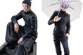 TVアニメ『呪術廻戦』より、高専Ver.の「夏油傑」「五条悟」がフィギュアで登場。あみあみ含む一部流通限定でのご案内。