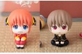 『銀魂』より「神楽」「沖田総悟」が、見上げ&おすわりポーズのフィギュアシリーズ「るかっぷ」に登場。
