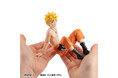 『NARUTO-ナルト- 疾風伝』より、てのひらでリラックスな「うずまきナルト」フィギュアが登場。あみあみにて予約受付中。