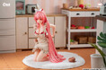 人気イラストレーター Rosuuri氏オリジナル『白いウサギ Rosu エプロンver.』1/7スケールフィギュアが登場。あみあみにて予約受付中。